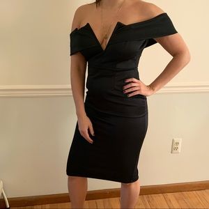 Black dress